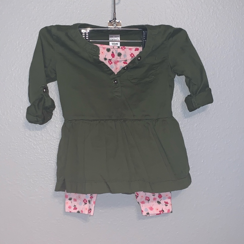 2pc Shirt and Leggings Set